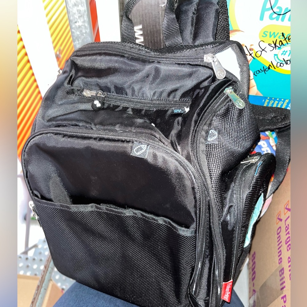 Baby diaper book bag